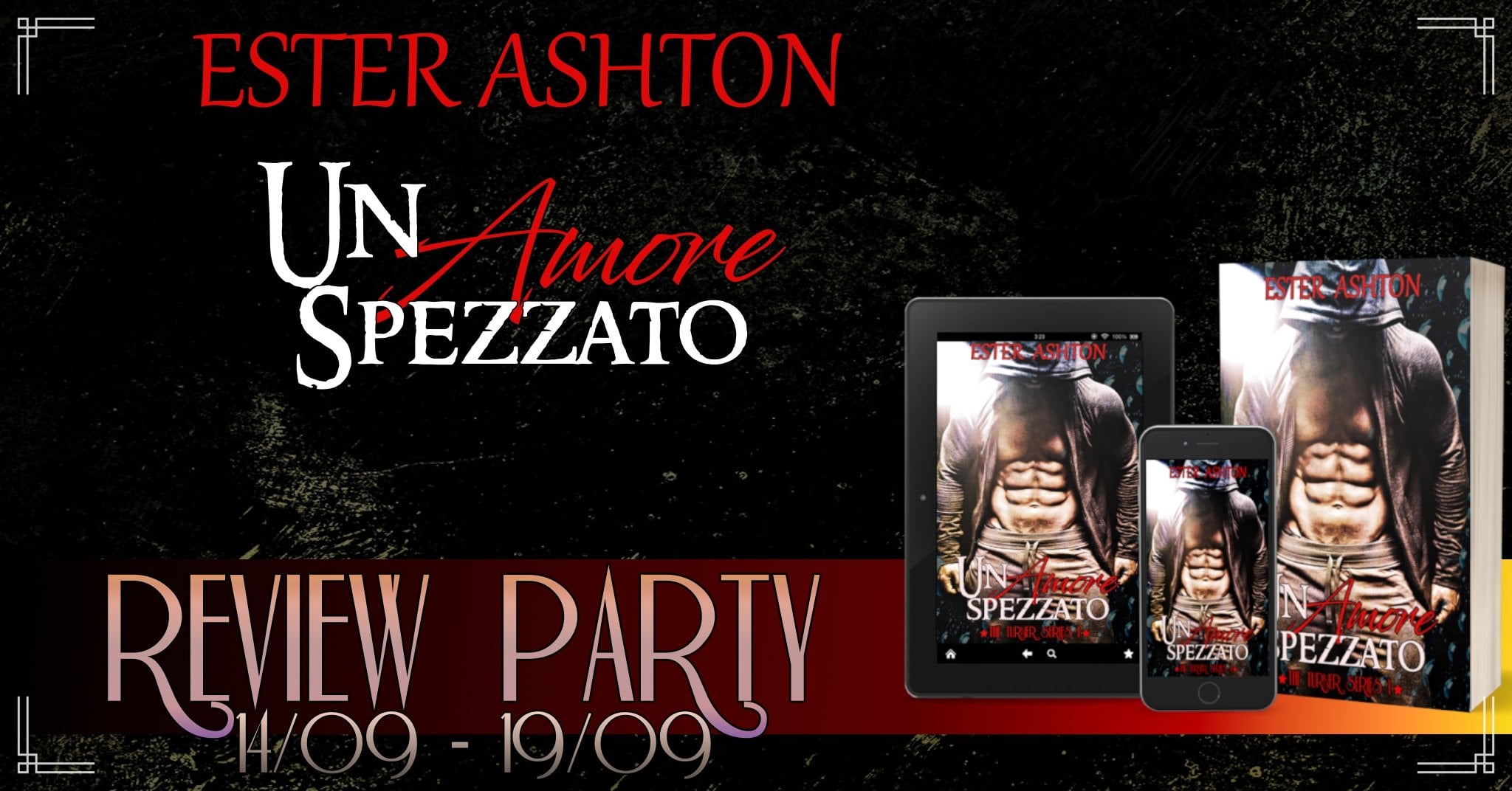 Recensione “Un amore spezzato” di Ester Ashton