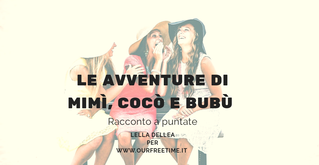 Mimì, Cocò e Bubù – Puntata 1 con audio