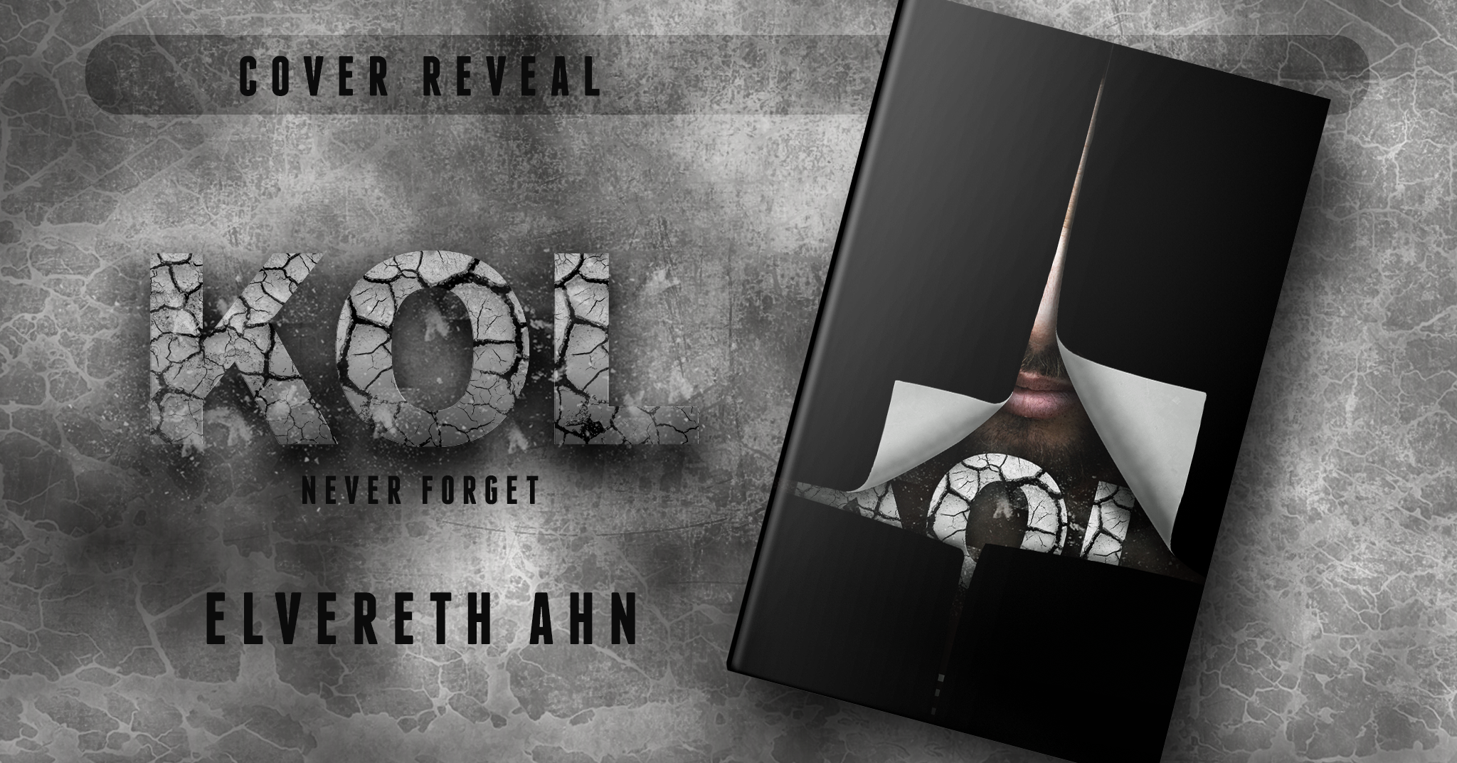 Cover Reveal “KOL – never forget” di Elvereth Ahn