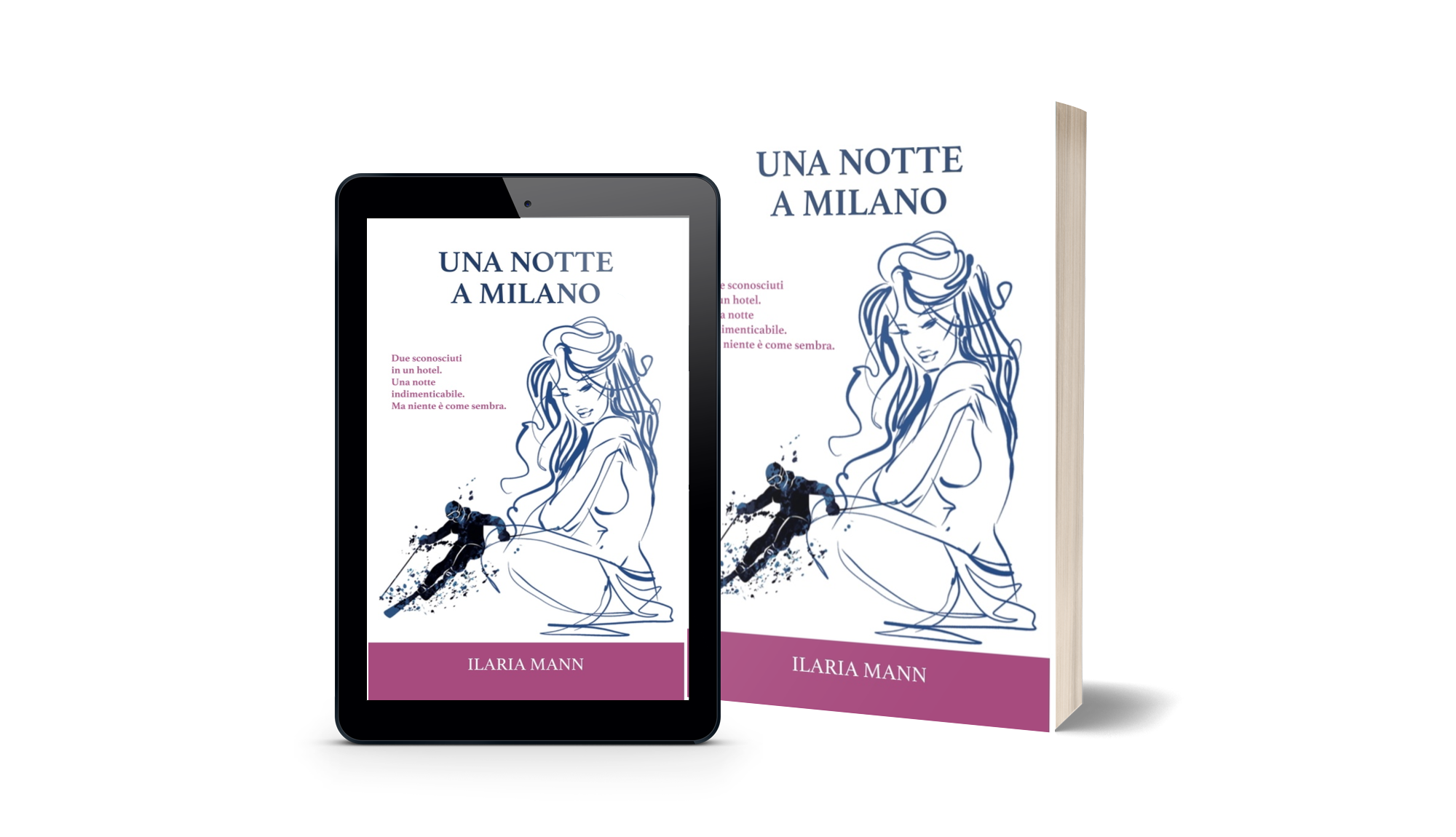 Una notte a Milano bunner