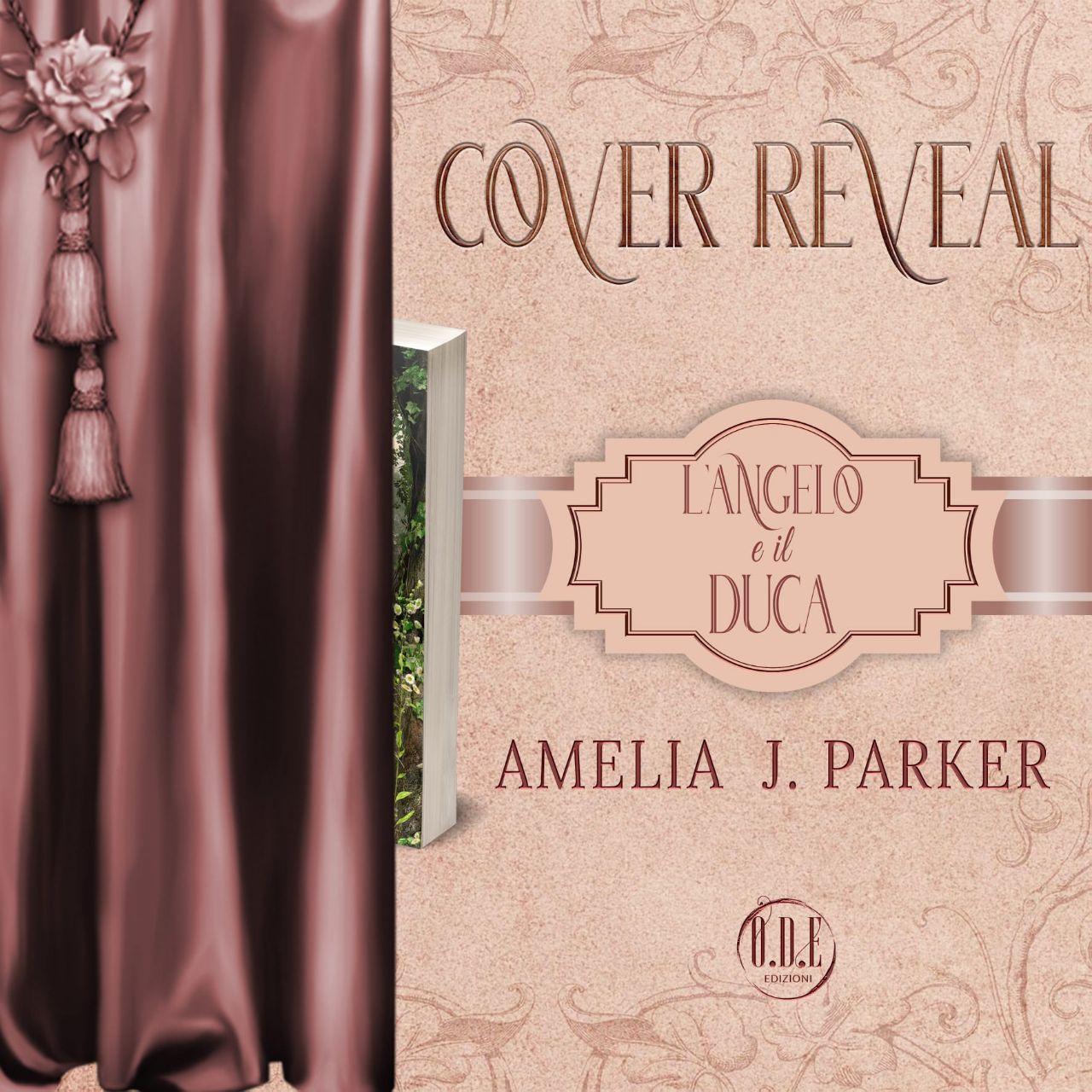 Cover Reveal “L’angelo e il duca”- OurFreeTime