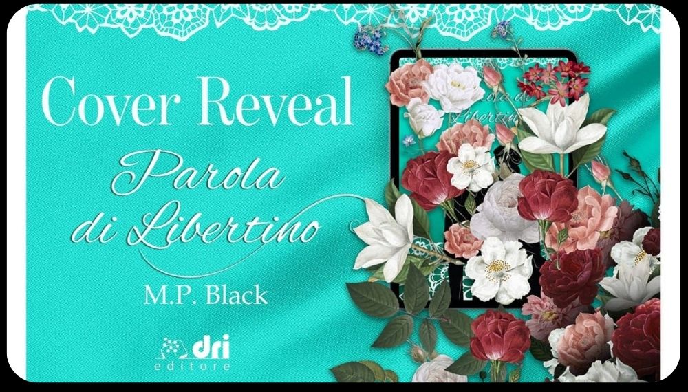 OurFreeTime Cover Reveal “Parola di libertino” di M.P.Black