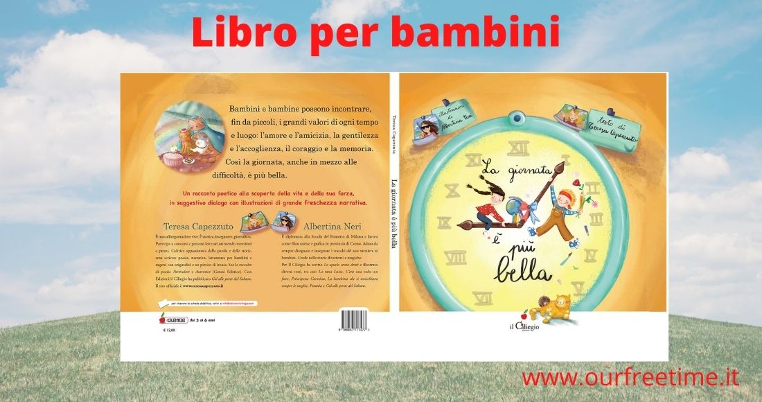 OurFreeTime “La giornata è più bella” di Teresa Capezzuto