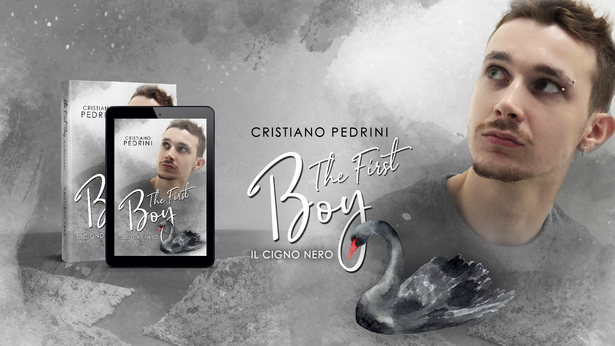 BANNER The first boy il cigno nero