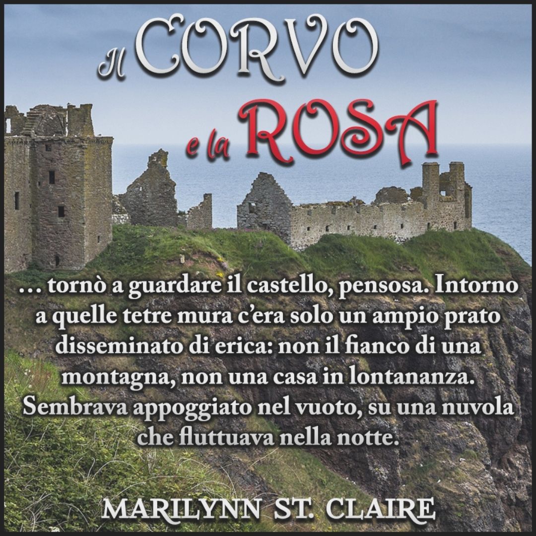 Cards Il corvo e la rosa