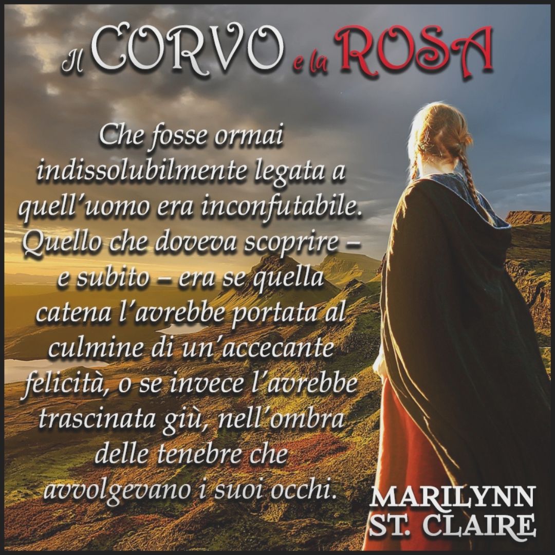 Cards il corvo e la rosa