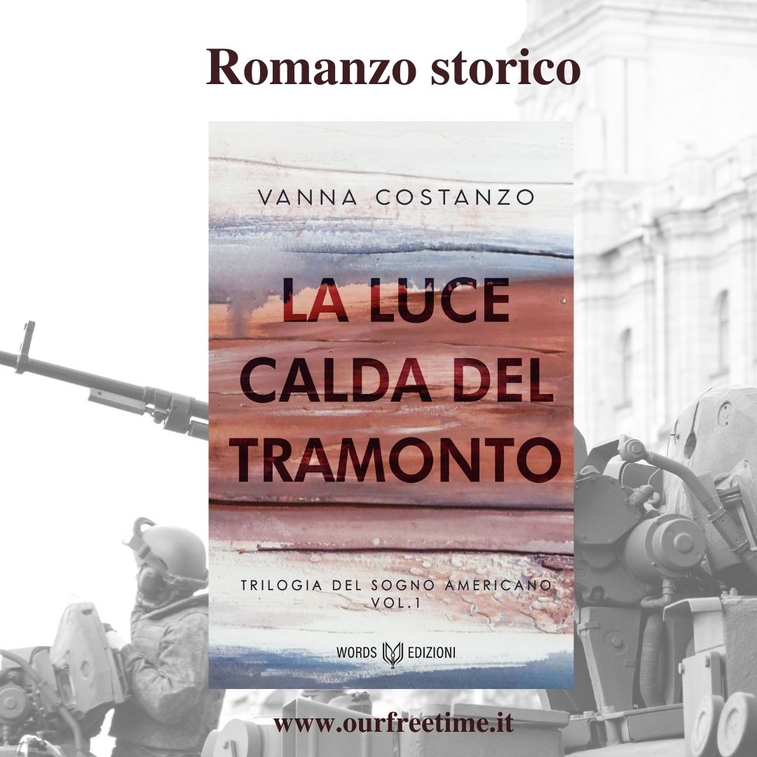 OurFreeTime “La luce calda del tramonto” di Vanna Costanzo