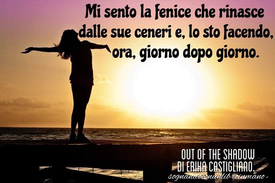 Estratto Out of the shadow