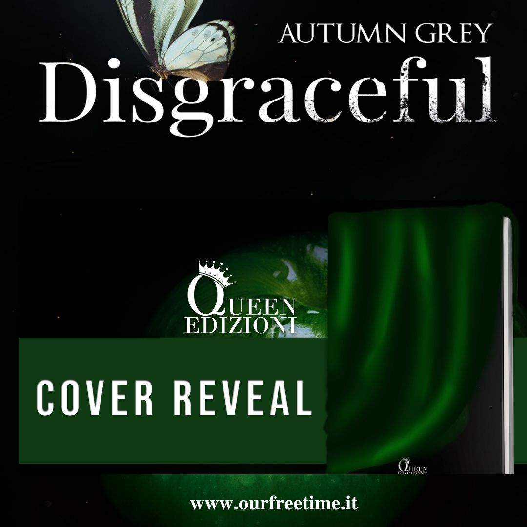 OurFreeTime Cover Reveal “Disgraceful” di Autumn Grey