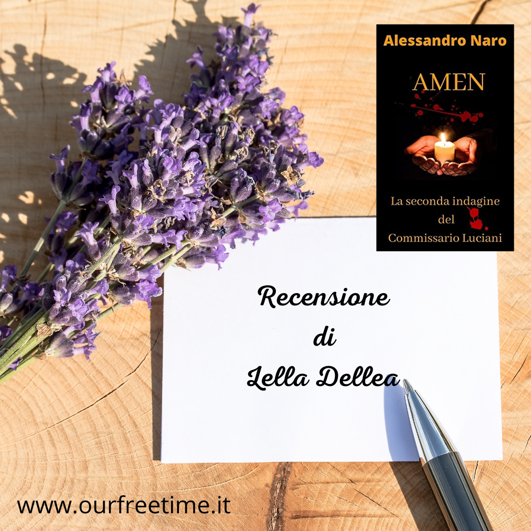 Recensione “Amen” di Alessandro Naro