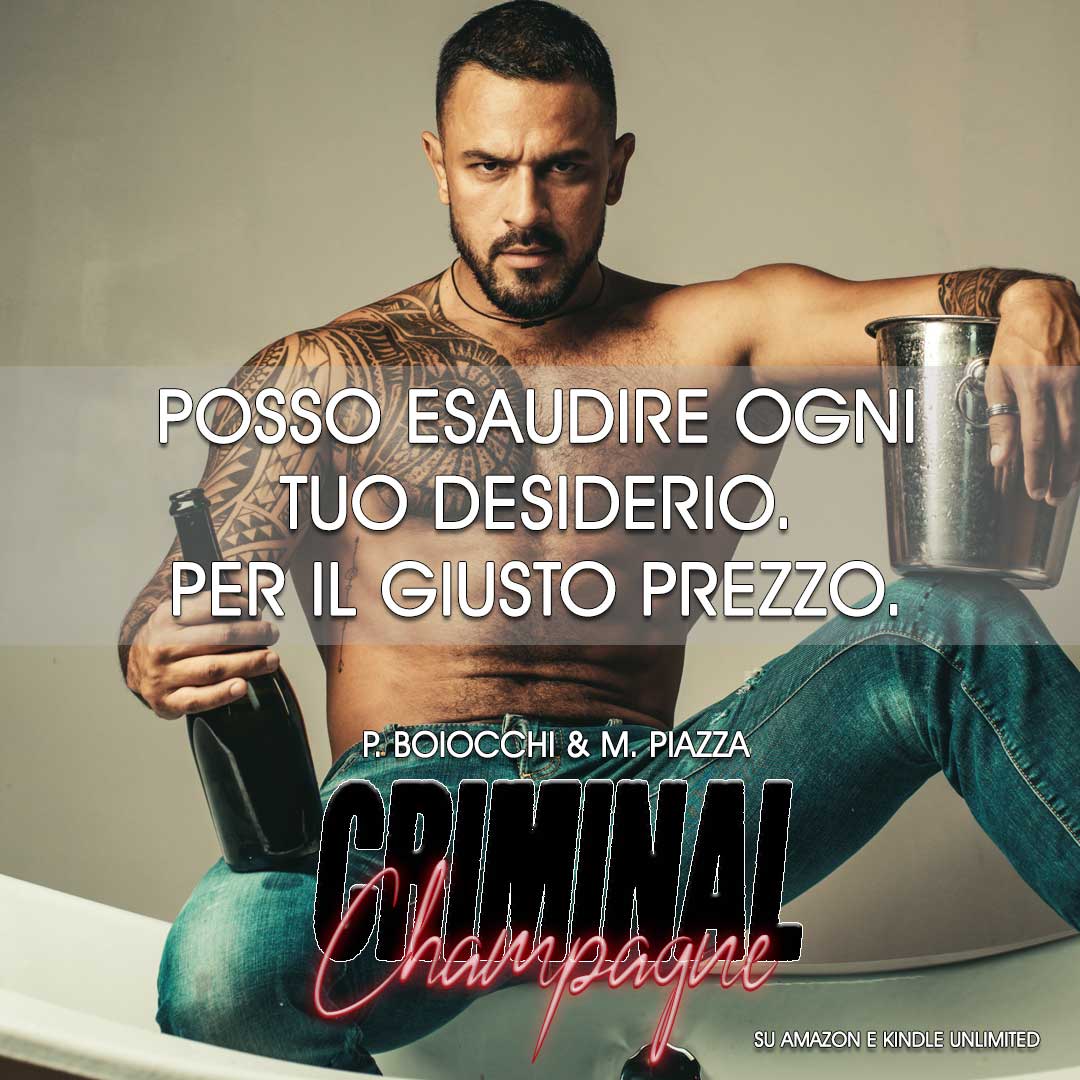 Criminal Champagne card