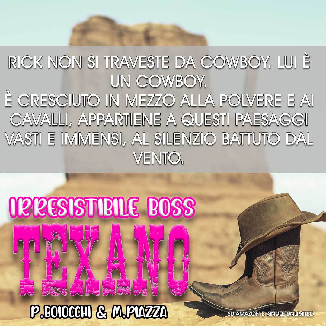 Irresistibile Boss Texano