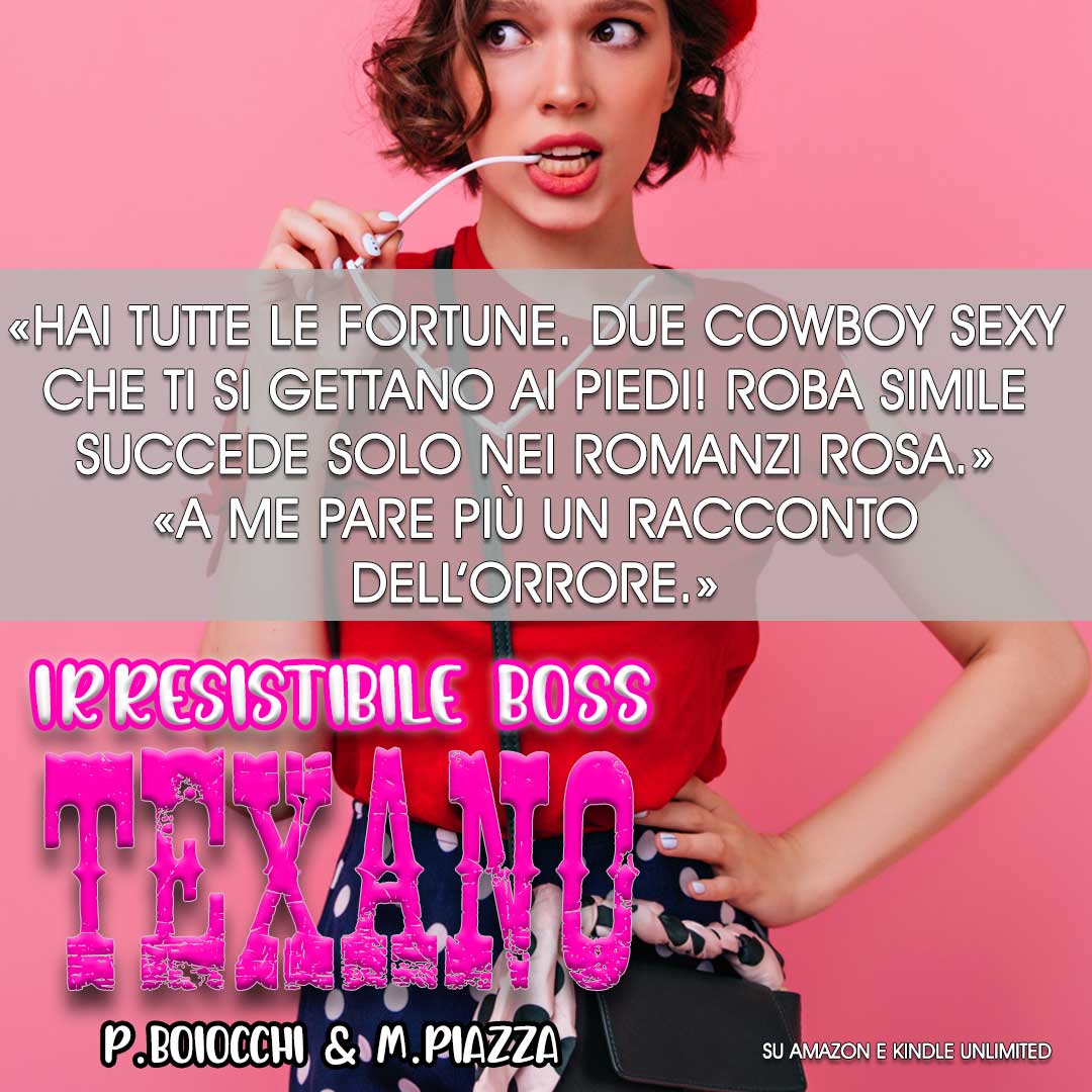 Irresistibile boss texano