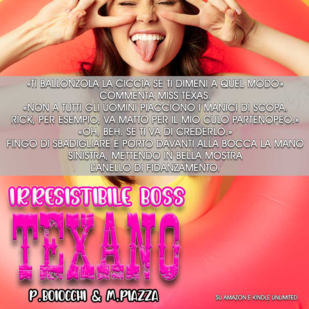 Irresistibile Boss texano