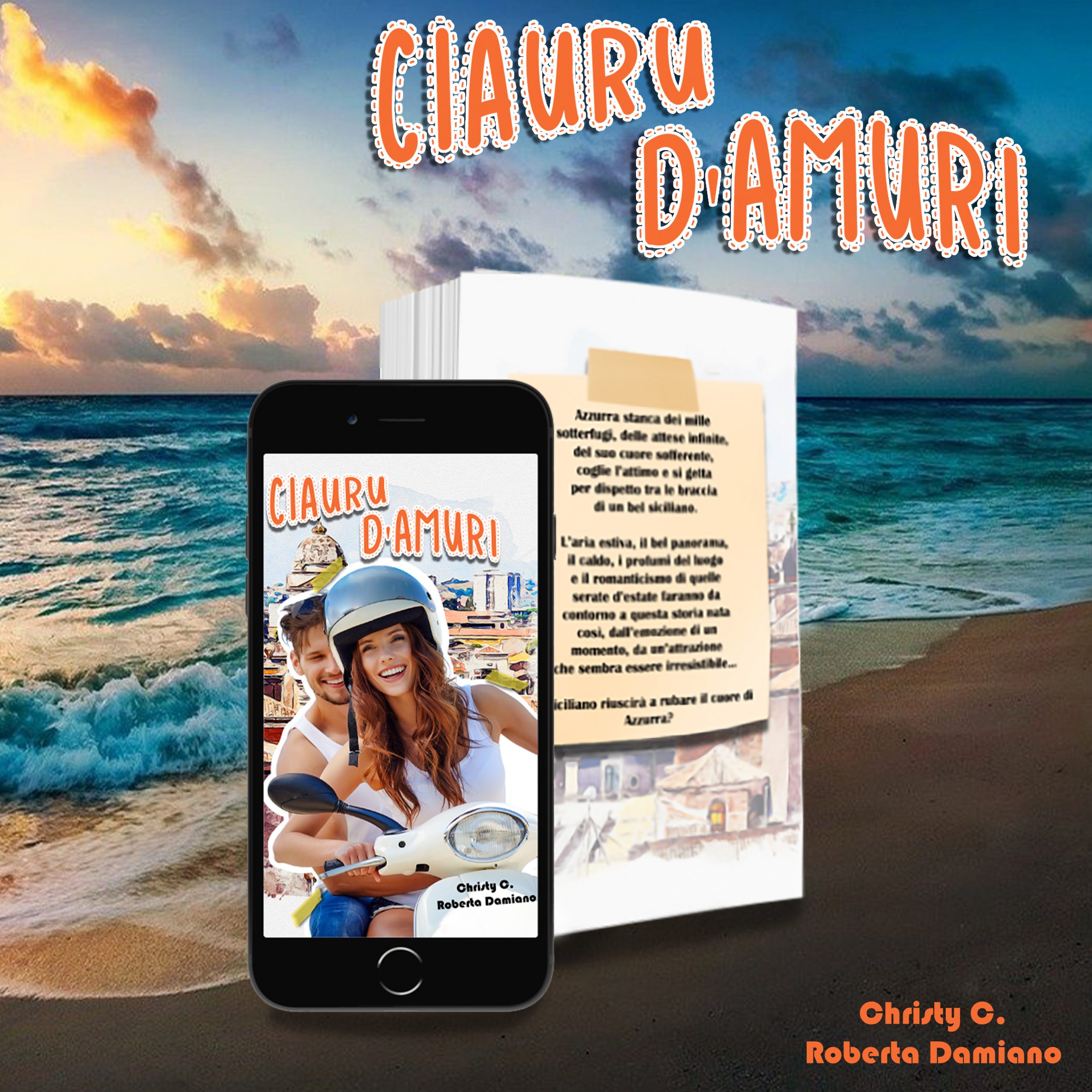 ” Ciauru d’amuri ” di  Christy C. e Roberta Damiano