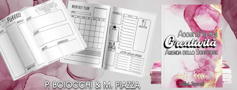 Agenda dello scrittore Baiocchi Piazza