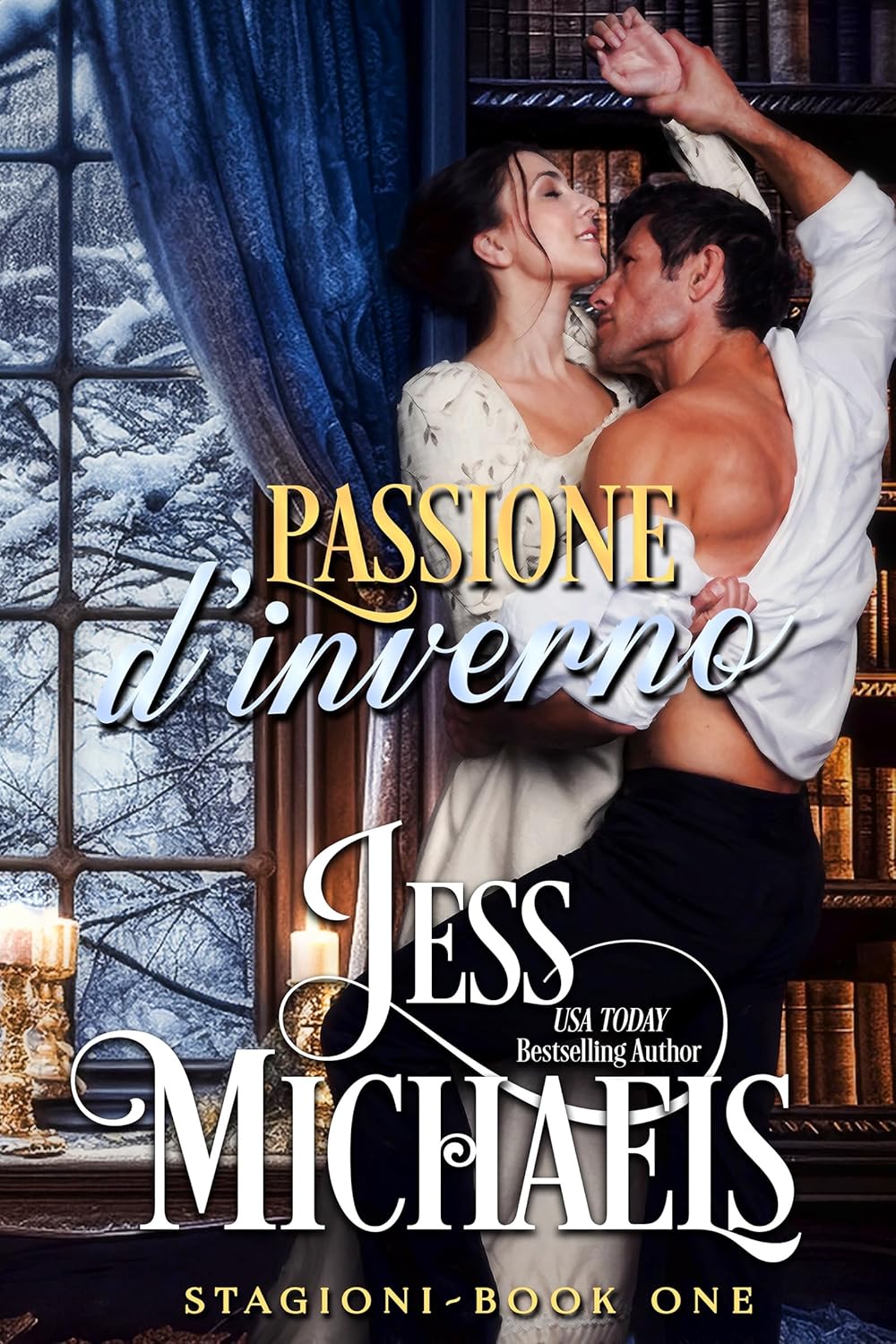 Passione d’inverno di Jess Michaels